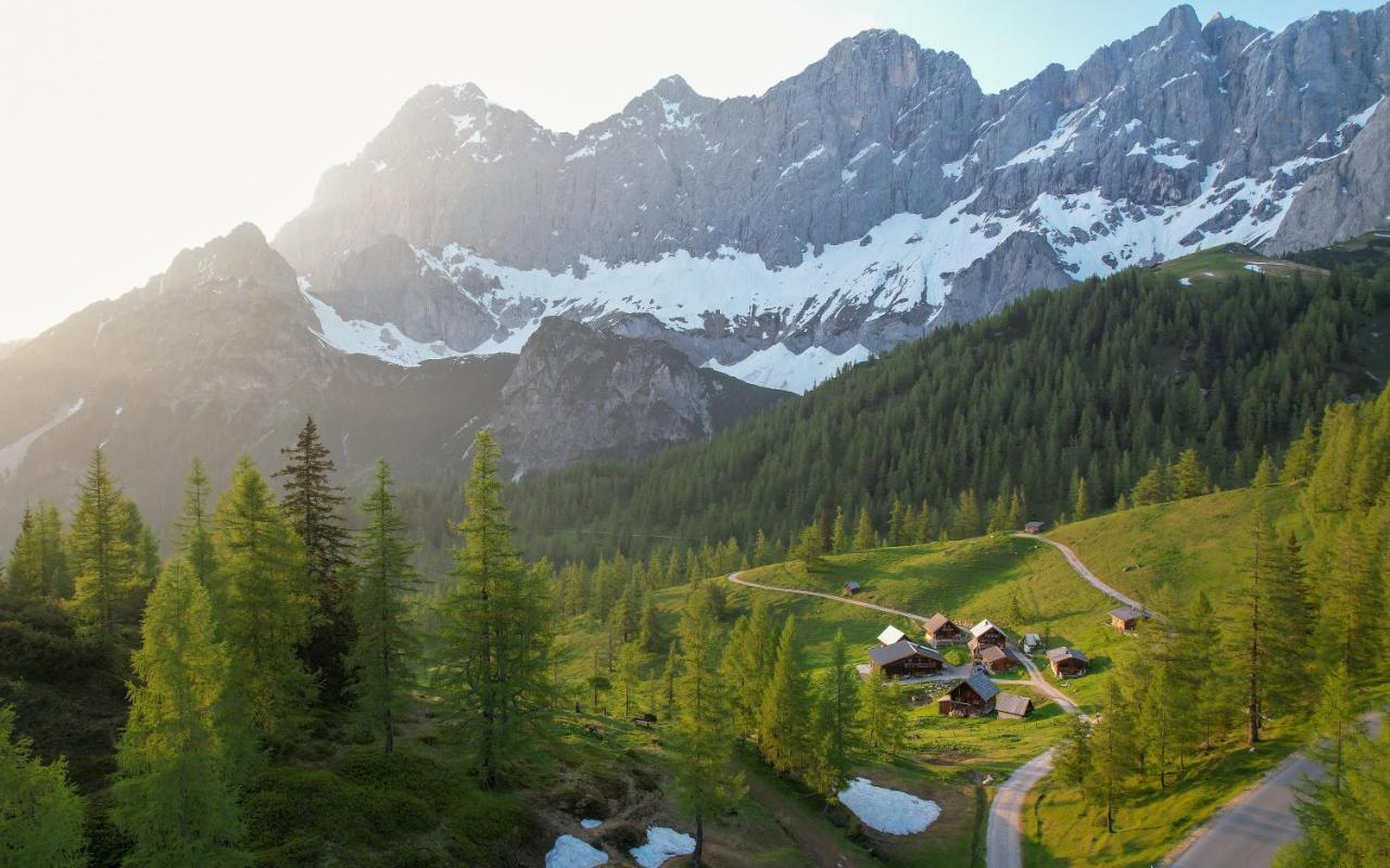Pension Hofweyer รัมเซา อัม ดาคชไตน์ ภายนอก รูปภาพ
