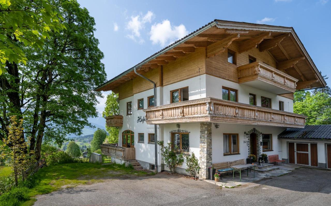 Pension Hofweyer รัมเซา อัม ดาคชไตน์ ภายนอก รูปภาพ
