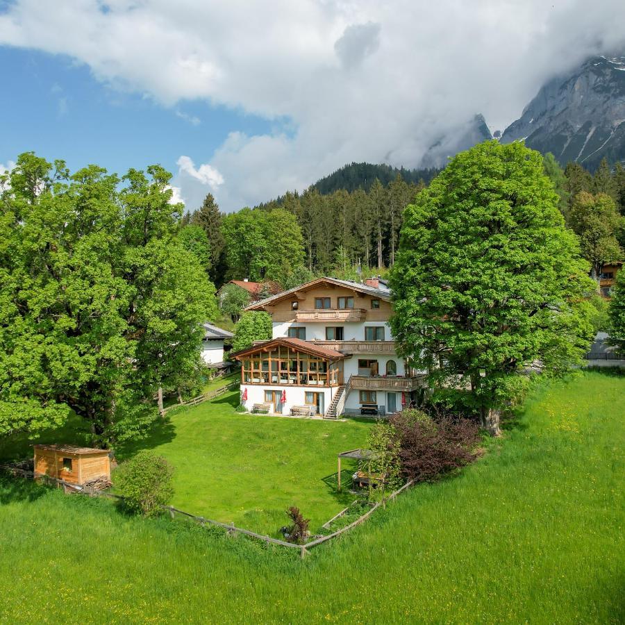 Pension Hofweyer รัมเซา อัม ดาคชไตน์ ภายนอก รูปภาพ