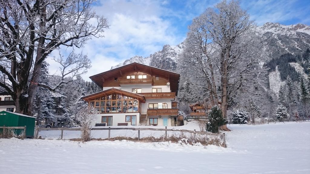 Pension Hofweyer รัมเซา อัม ดาคชไตน์ ภายนอก รูปภาพ