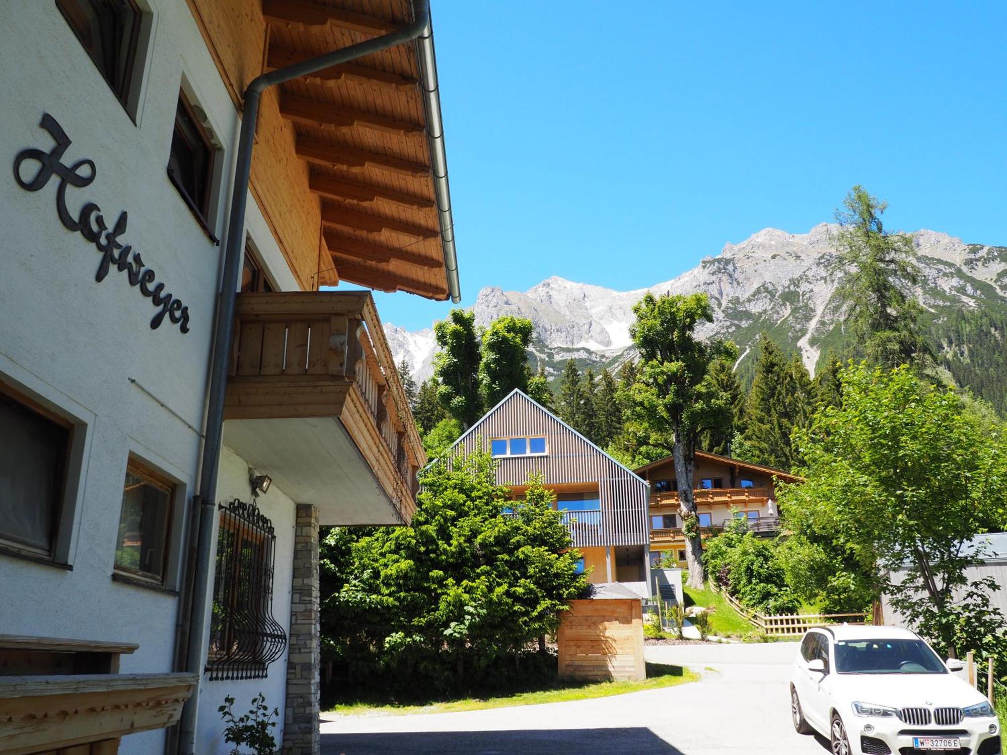 Pension Hofweyer รัมเซา อัม ดาคชไตน์ ภายนอก รูปภาพ